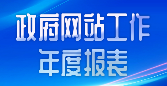 政府网站工作年度报表