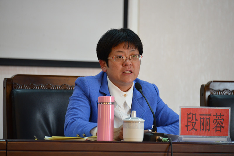 易门县召开语言文字工作暨三类城市语言文字规范化达标评估动员会